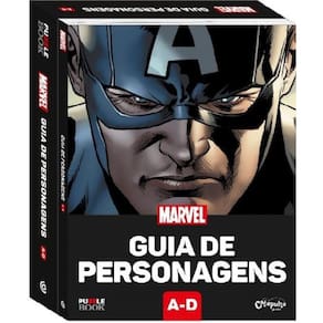 Livro Marvel: Guia De Personagens A-D