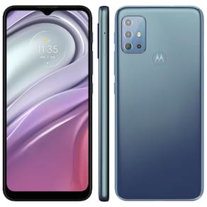 REEMBALADO: Motorola Moto G20 64GB 4GB RAM Tela de 6.5 - Azul