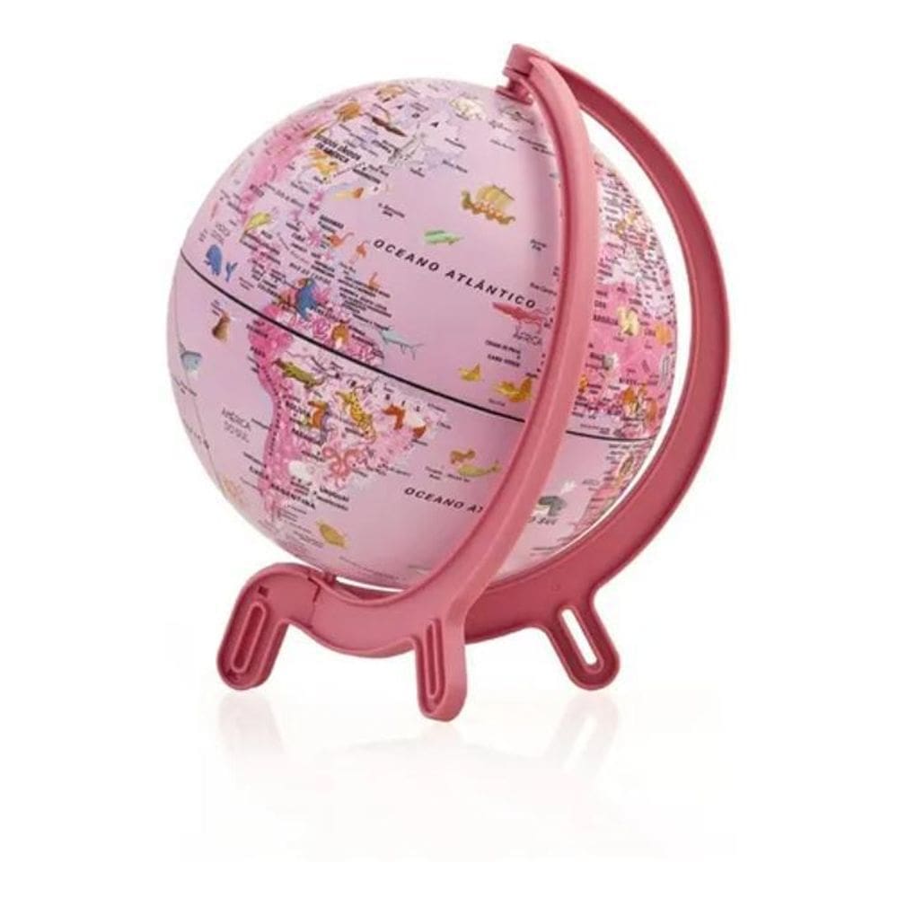 Globo Mini Giacomino Pink Zoo 16 Cm - Tecnodidattica