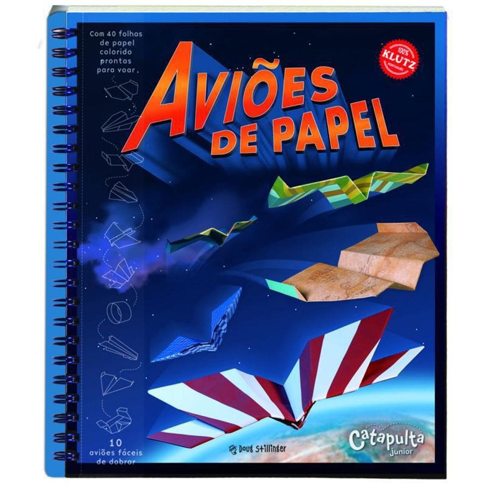 Livro Avioes De Papel - 02 Ed