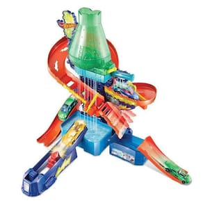 Hot Wheels City Pista Estação Científica - Mattel Ccp76