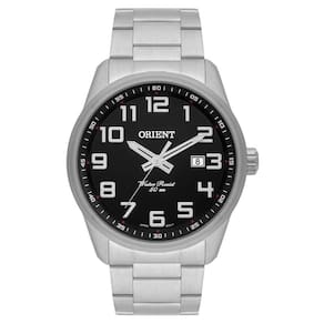 Relógio Masculino Orient Aço Mbss1271 - Estilo e Qualidade