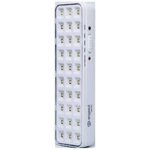 Luminária LED Emergência 30L Auto - Bateria Lítio, 100lm