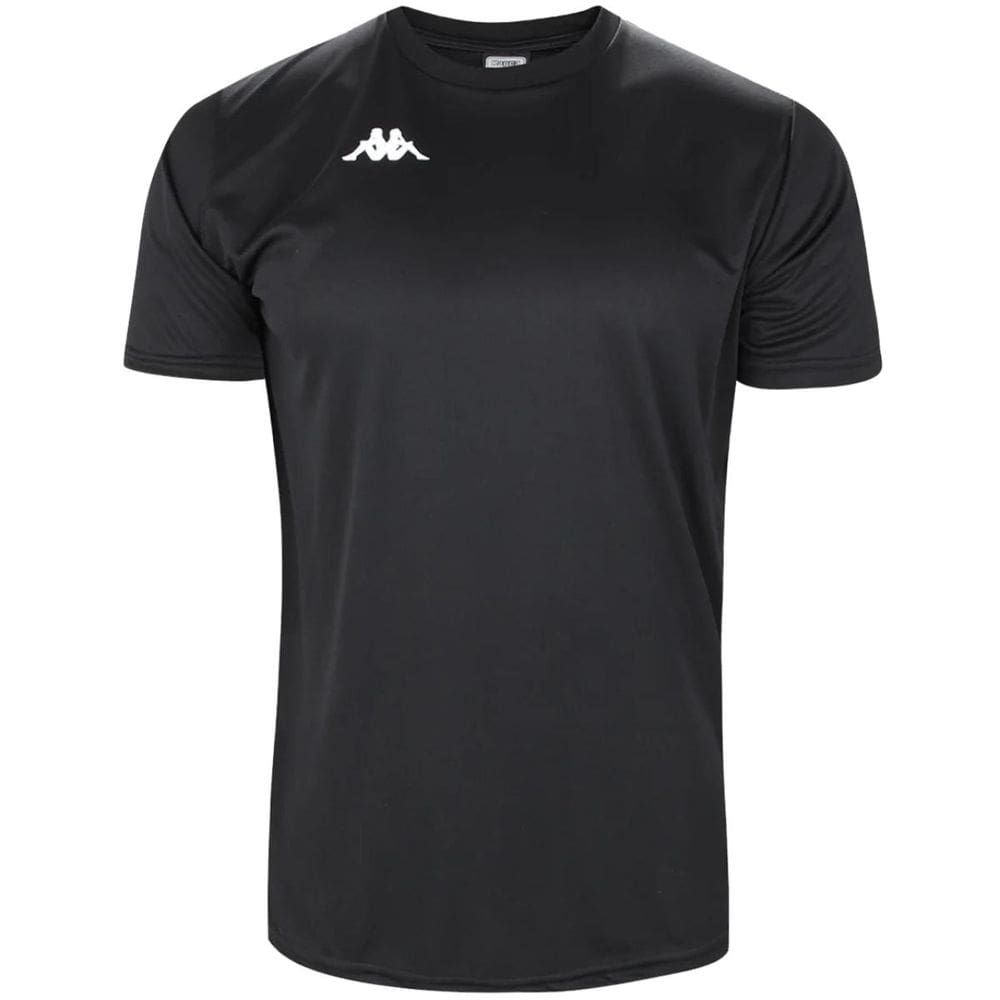Camisa Kappa Fardamento Modena Masculina - Preto