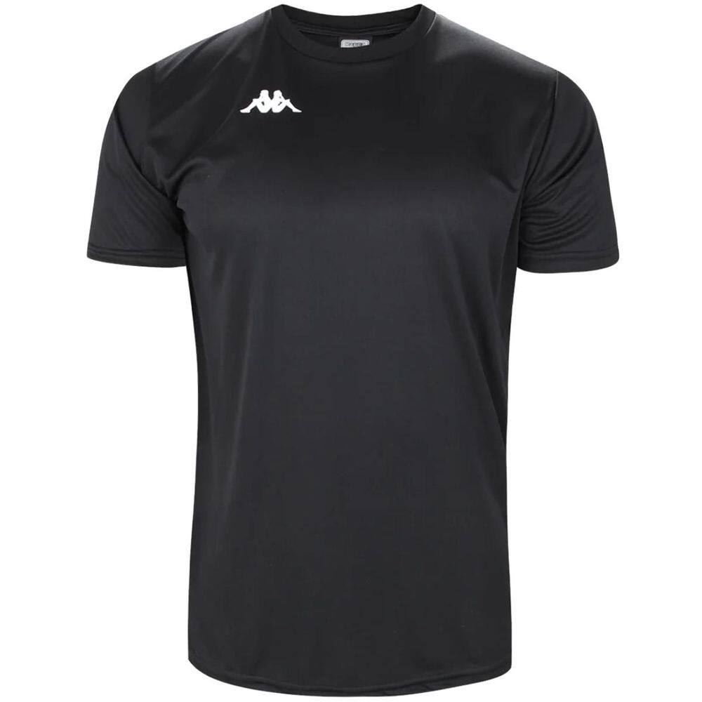 Camisa Kappa Fardamento Modena Masculina - Preto