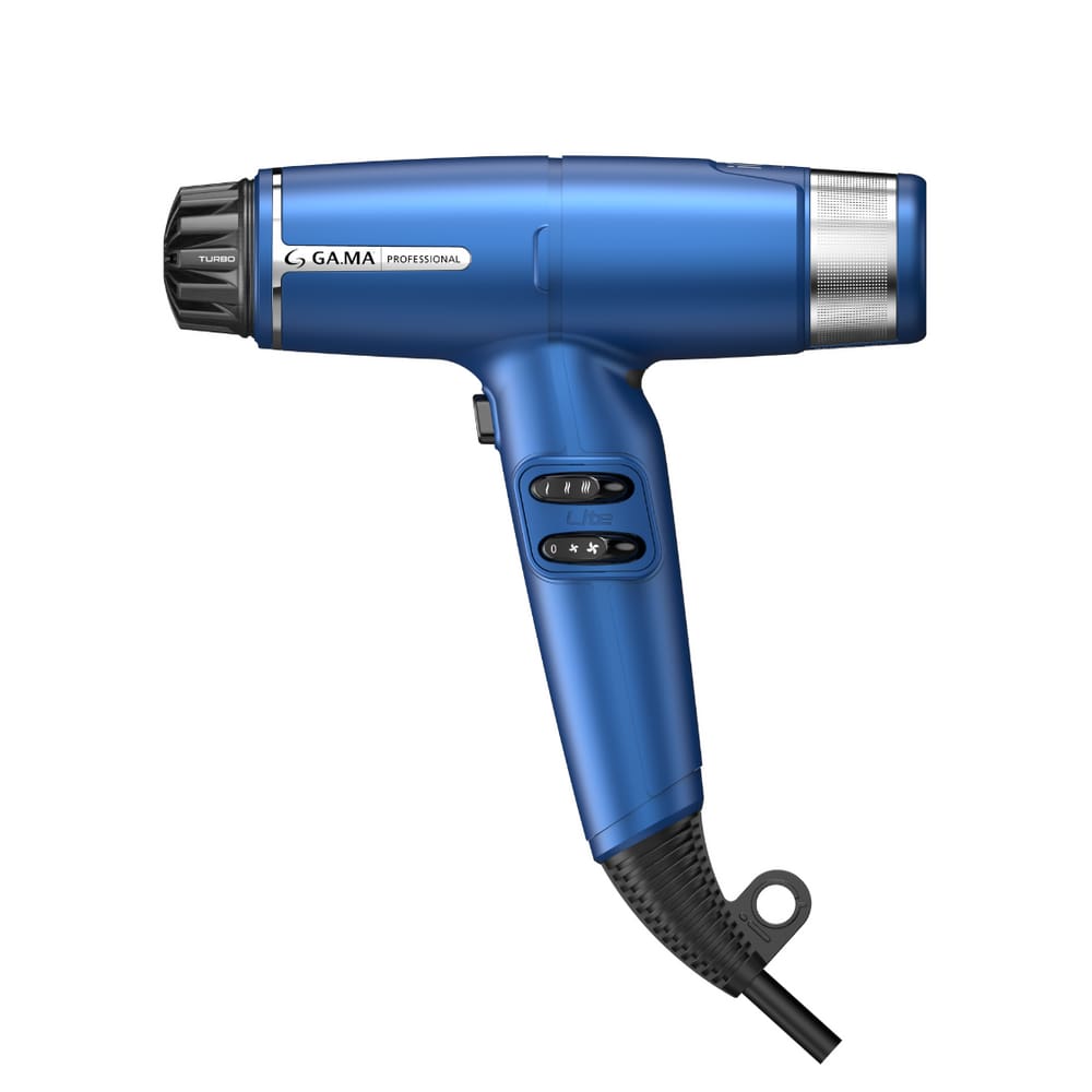 Secador De Cabelo Gama Iq Lite Azul - 127V