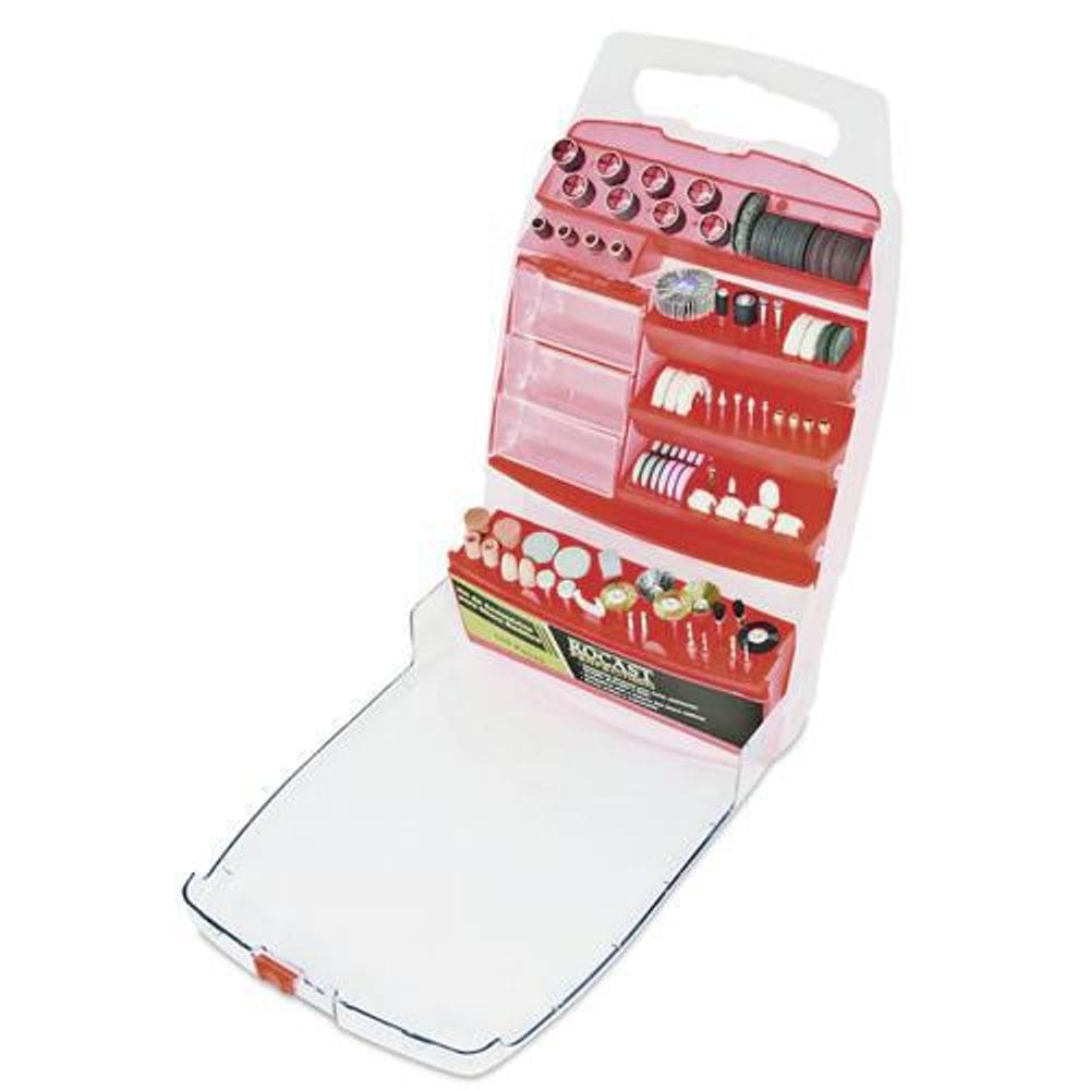 Kit Acess Microrretifica 150 Pçs Rocast