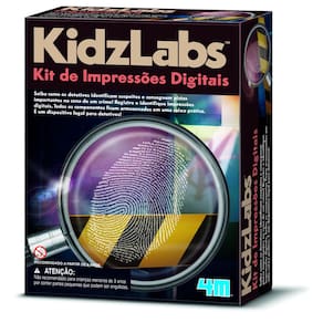 Kit De Impressões Digitais - 4 M