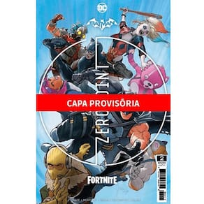Livro Batman/Fortnite - Volume 02