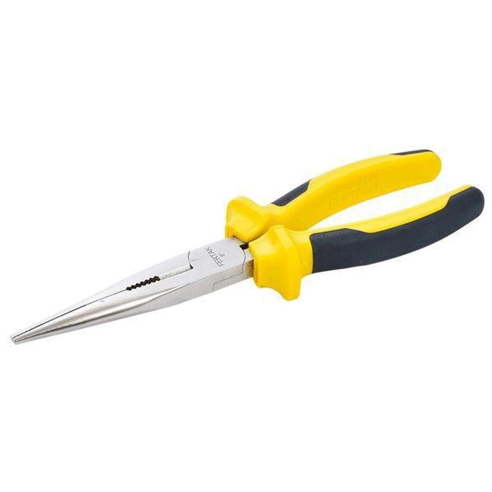 Alicate Bico Longo 8 Com Dente - Fertak