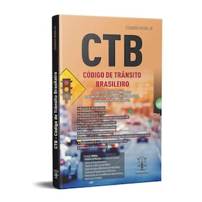Livro Ctb - Código De Trânsito Brasileiro