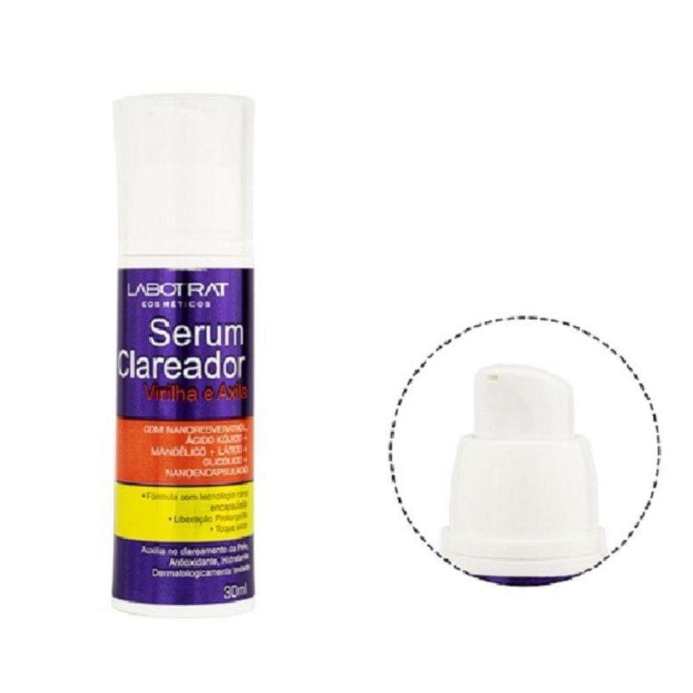 Serum Clareador Pele Axila E Virilha Labotrat 30Ml