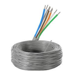 Cabo CCI Aluminio 4 Pares 8 Vias 0,50mm 100 Metros Cabomix