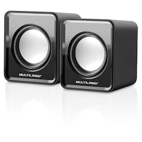 Caixa De Som 2.0 Mini 3w Rms Multilaser