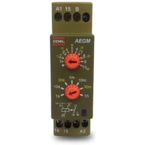 Relé Temporizador Multifunção Pulso Retardo Aegm 94 A