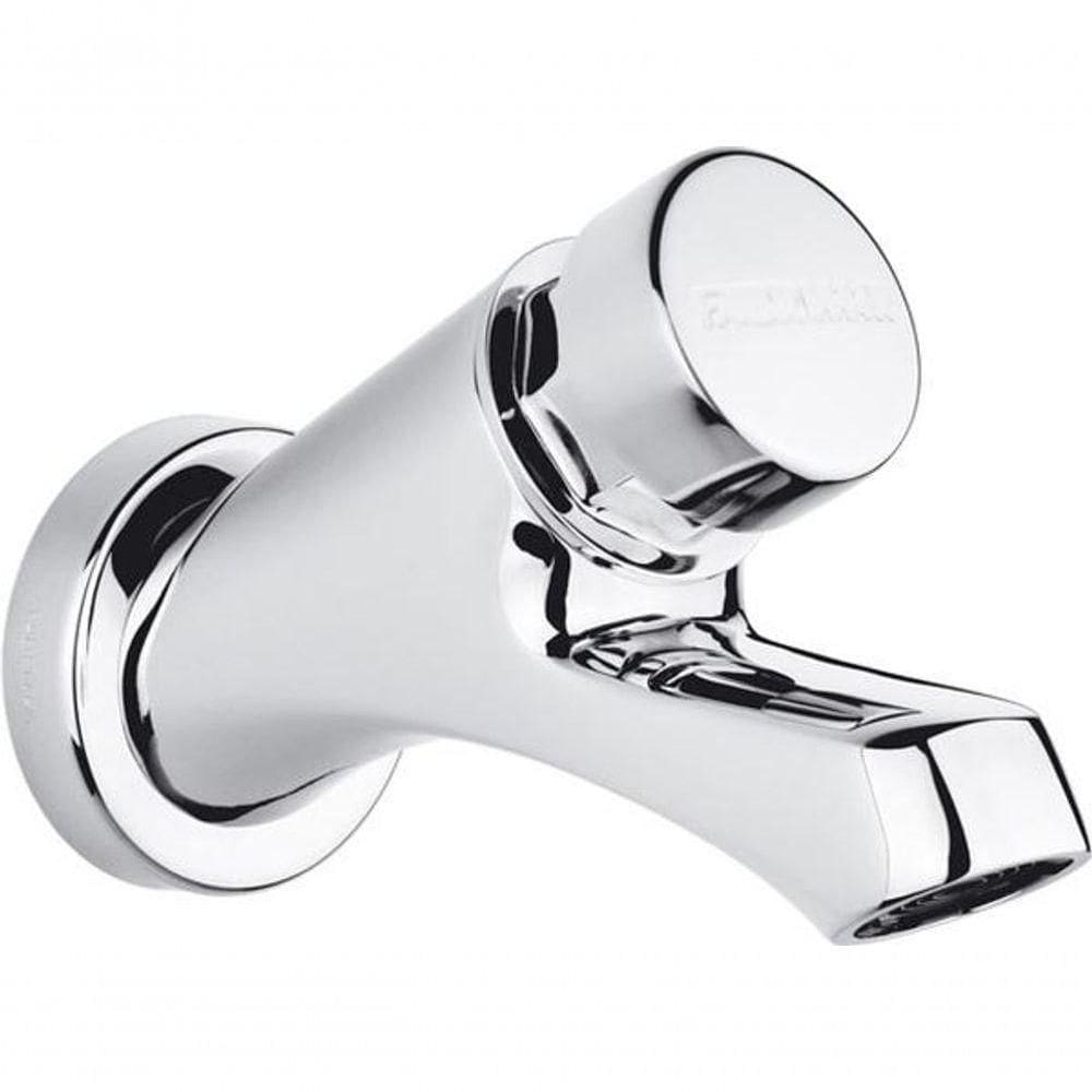 Torneira Biopress Cromado De Lavatório Parede Dn15 1-2 1182-bio Fabrimar
