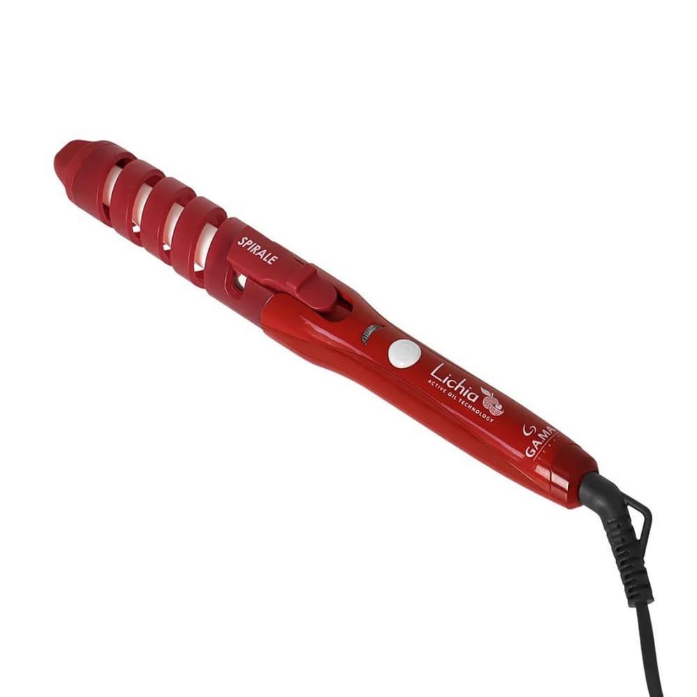 Modelador De Cachos Gama Spirale Lichia 19Mm 180ºc - Bivolt