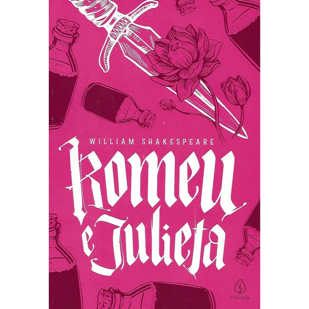 Livro Romeu E Julieta