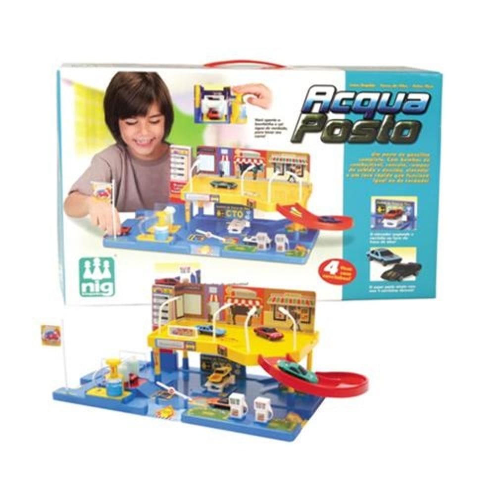 Acqua Posto - Bomba de Água à Sucção c/ 4 Carrinhos