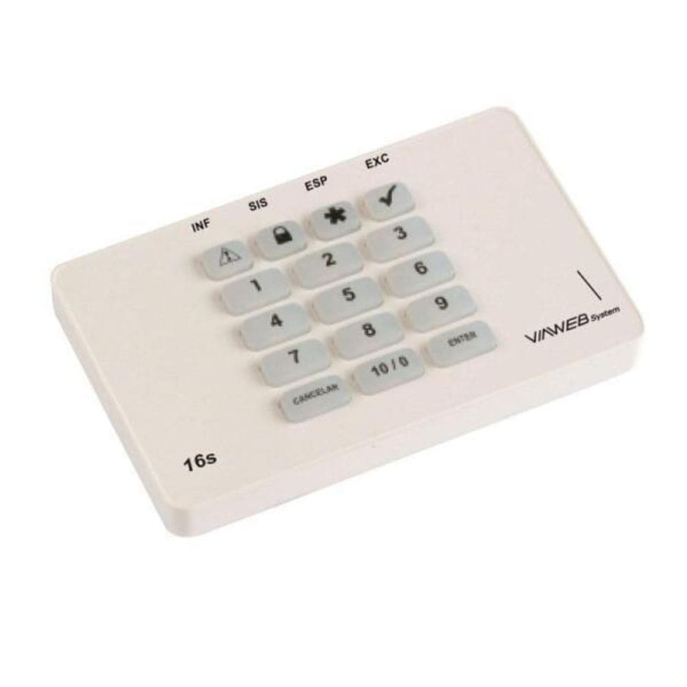 Teclado Viaweb 16S