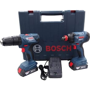 Kit Chave Impacto + Paraf/Furad GDX180-Li/GSB 180-Li - Bosch