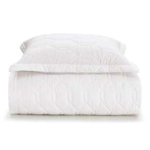 Colcha Karsten Solteiro Percal Soft + Porta Travesseiro