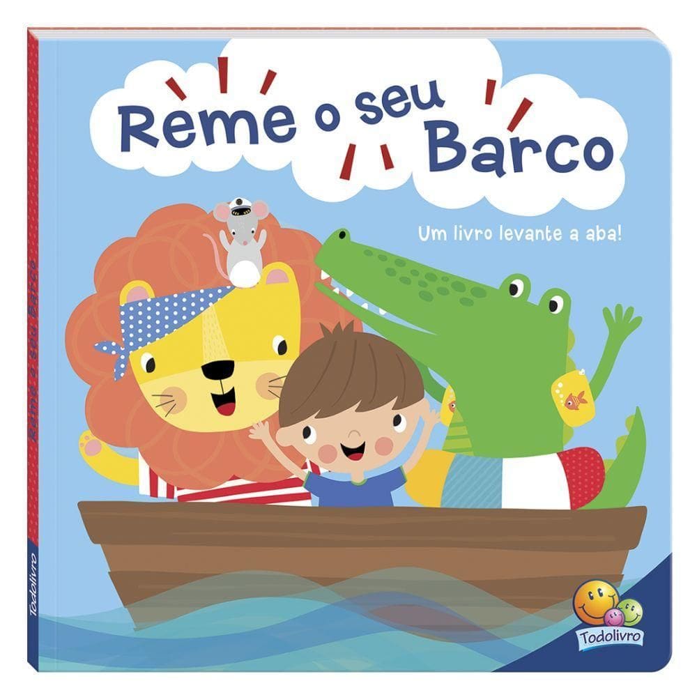 Melodias De Ninar: Reme O Seu Barco - Todo Livro