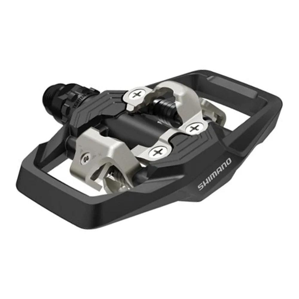 Pedal Shimano PD-ME700 Dupla Face Preto Off-Road SPD 540g