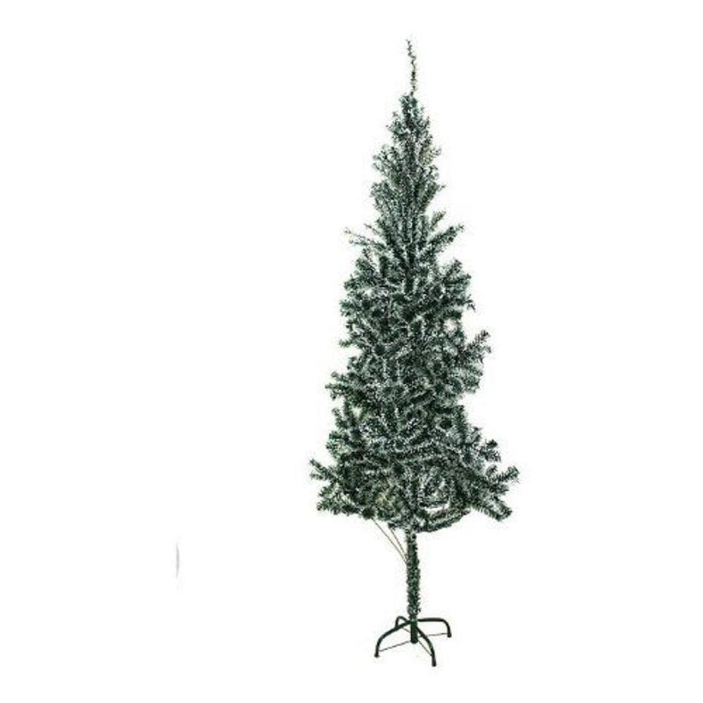 Árvore De Natal Pinheiro Neve 2,10m - 450 Galhos Zein