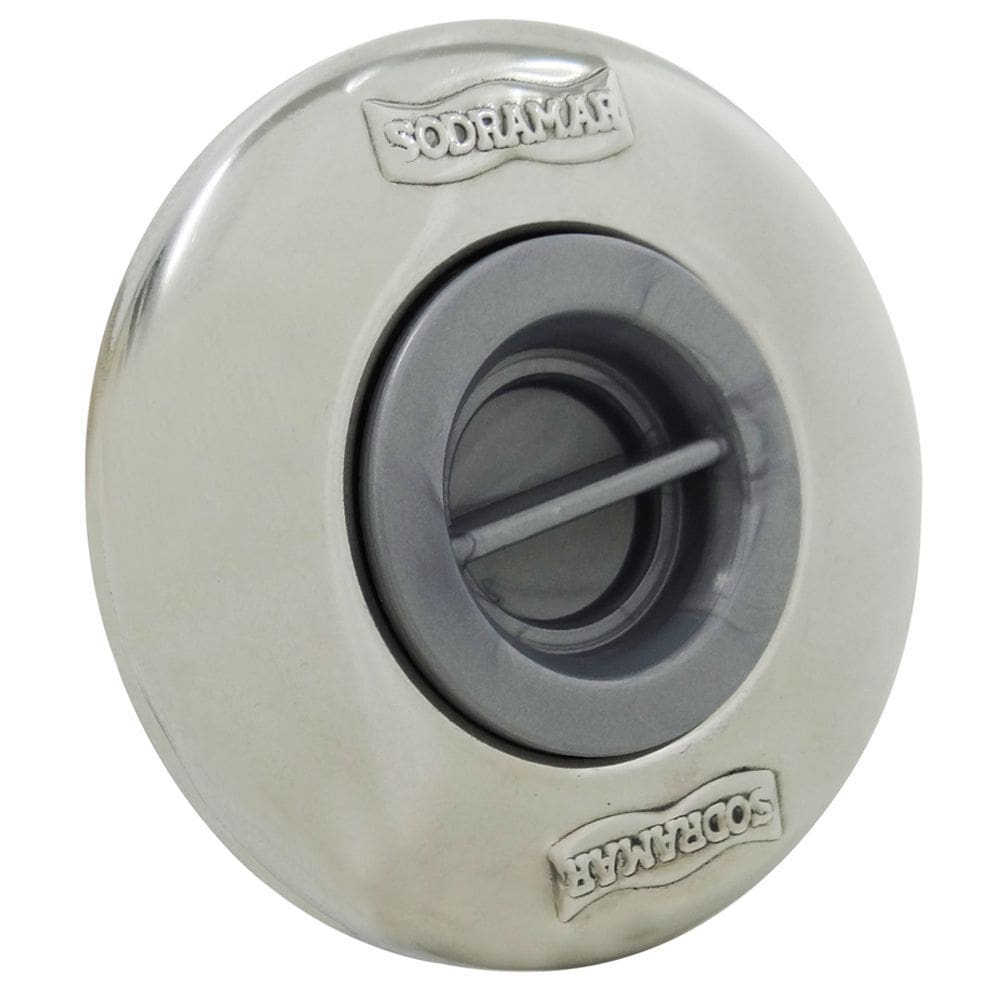 Aspirador ABS Inox Pratic 1 1/2 p/ Piscinas Alvenaria