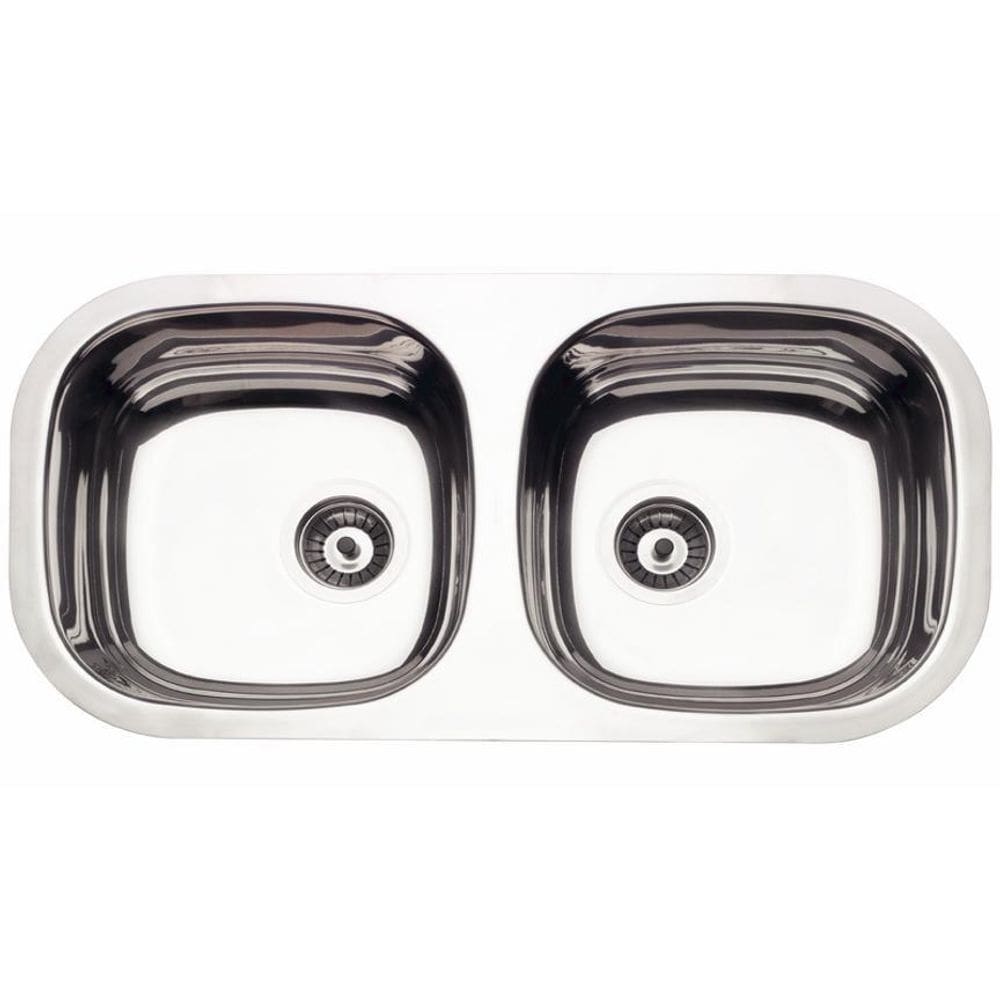 Cuba Dupla Inox Polido 78X34Cm 34Bl Tramontina