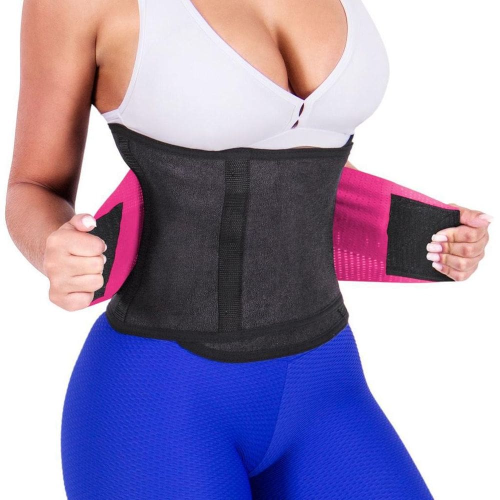 Cinta Modeladora Neoprene Tamanho Único Pink Kestal