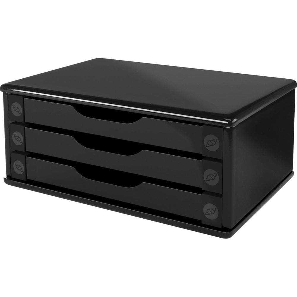 Suporte Para Monitor 3 Gavetas - Souza
