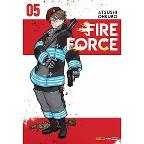 Livro Fire Force - Volume 5