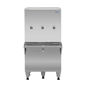Bebedouro Frisbel 100 Litros Coluna Inox RA10 – 220 Volts