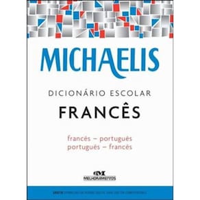 Livro Michaelis - Dicionario Escolar - Frances/Portugues