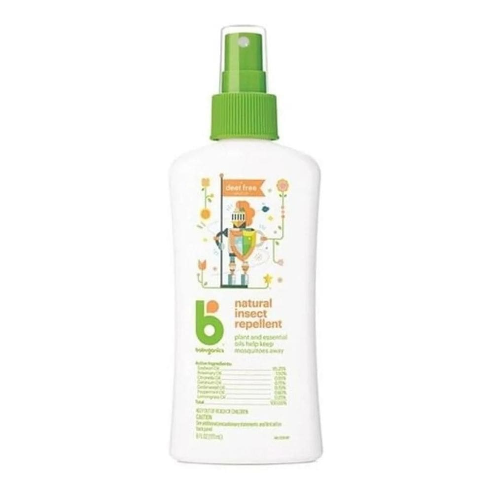 Repelente Babyganics Orgânico 177ml - Óleos Naturais
