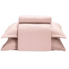Kit Colcha Casal Provença 2,20m x 2,50m com 3 Peças - Dohler