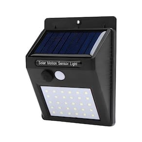 Luminária Recarregável Solar Sensor De Presença - 30 Leds