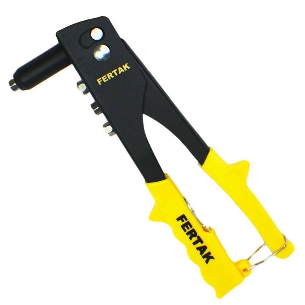 Alicate Rebitador Fertak 10 c/ Rebites Pop 2,4-4,8mm