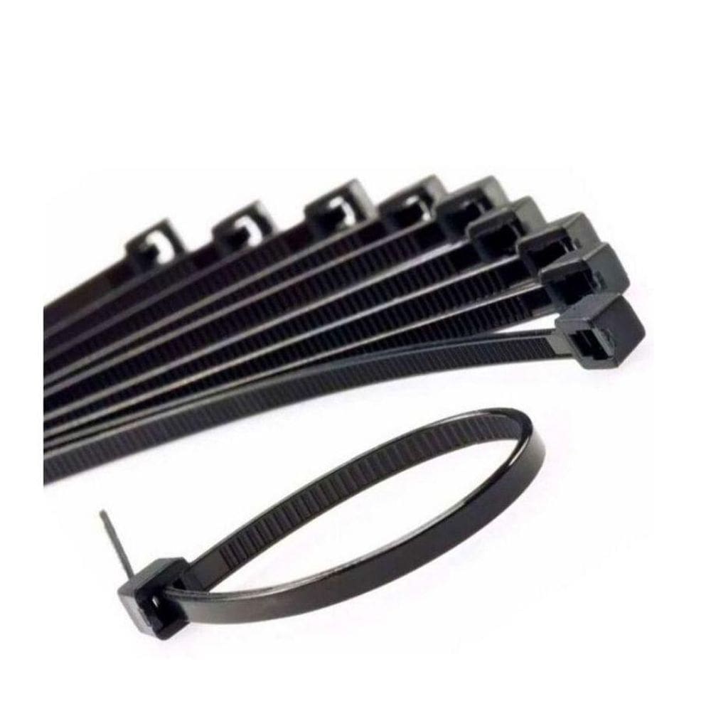500 Abraçadeira Nylon Preta 150X4,8Mm Starfer