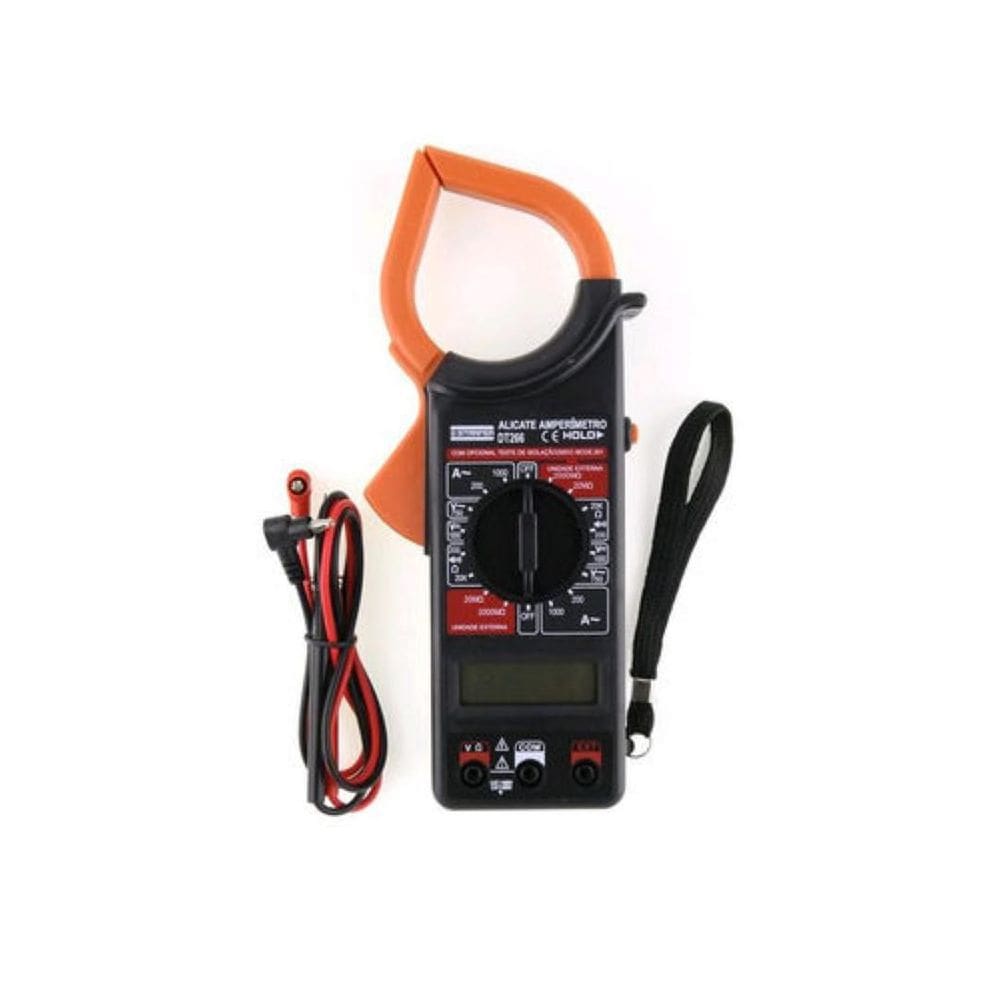 Amperimetro Digital Dt266 Starfer