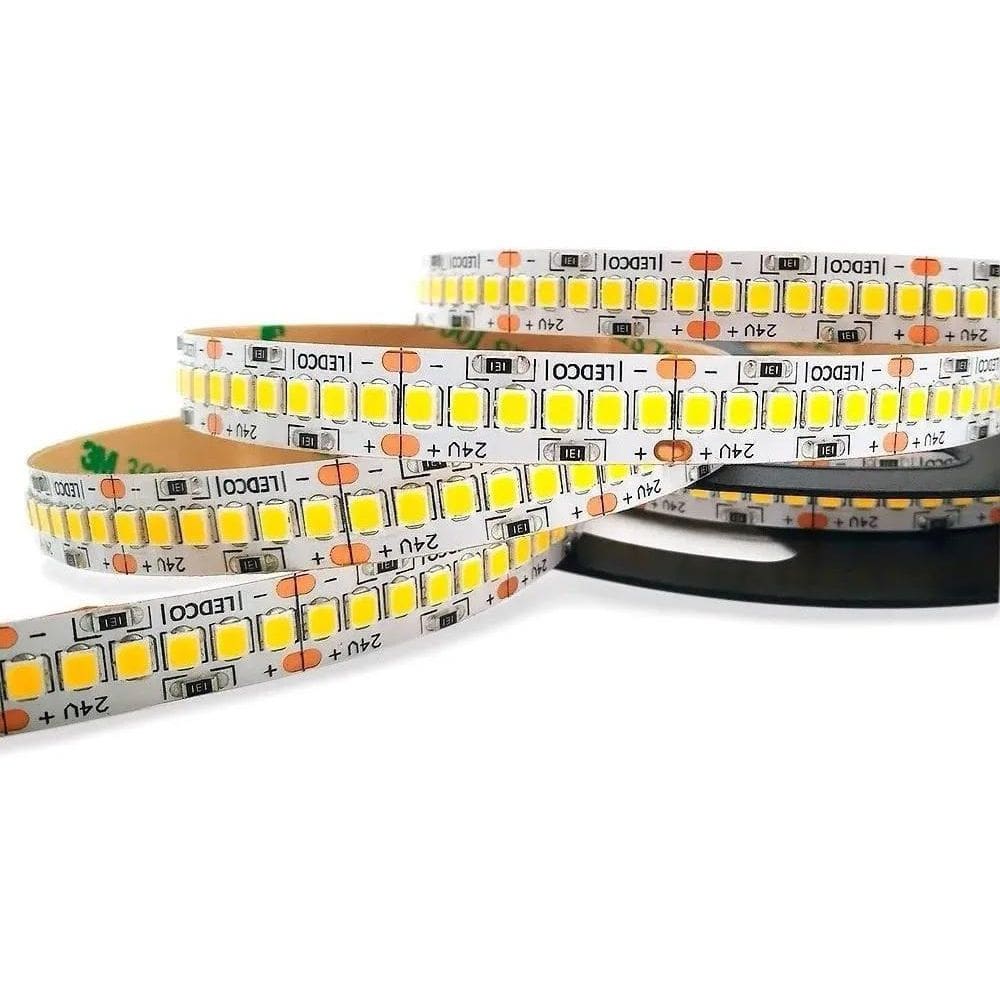 Fita Led 3528 240 Leds 5 Metros Branco Frio