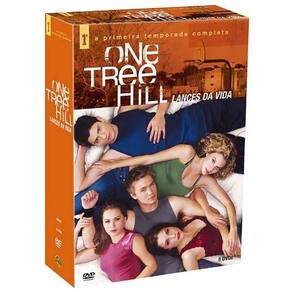 DVD One Tree Hill 1ª Temp. - Murray, Lafferty - 939 min.