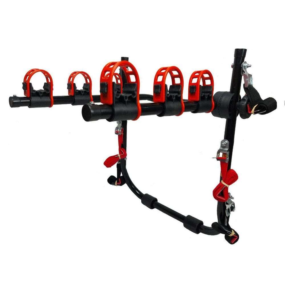 Transbike Fire - Suporte 3 Bicicletas 55Kg Preto