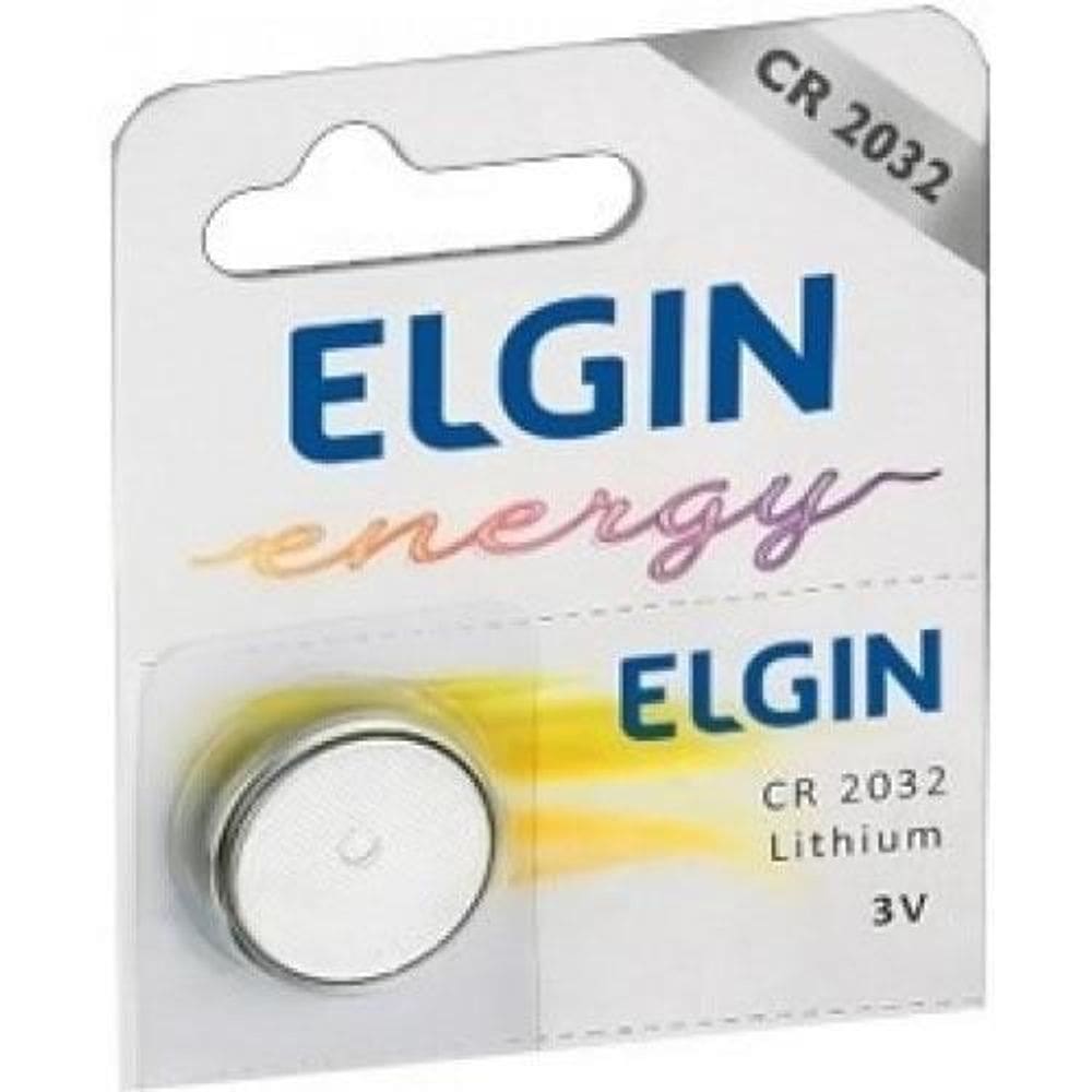 Bateria Elgin Litio Cr2032