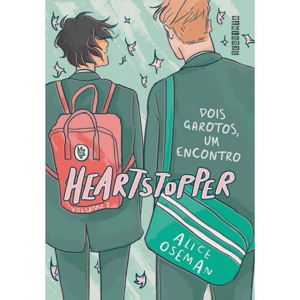 Livro Heartstopper: Dois Garotos, Um Encontro Vol. 1