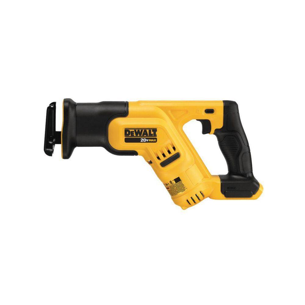 Serra Sabre Compacta 20V Max Sem Bateria E Carregador Dewalt