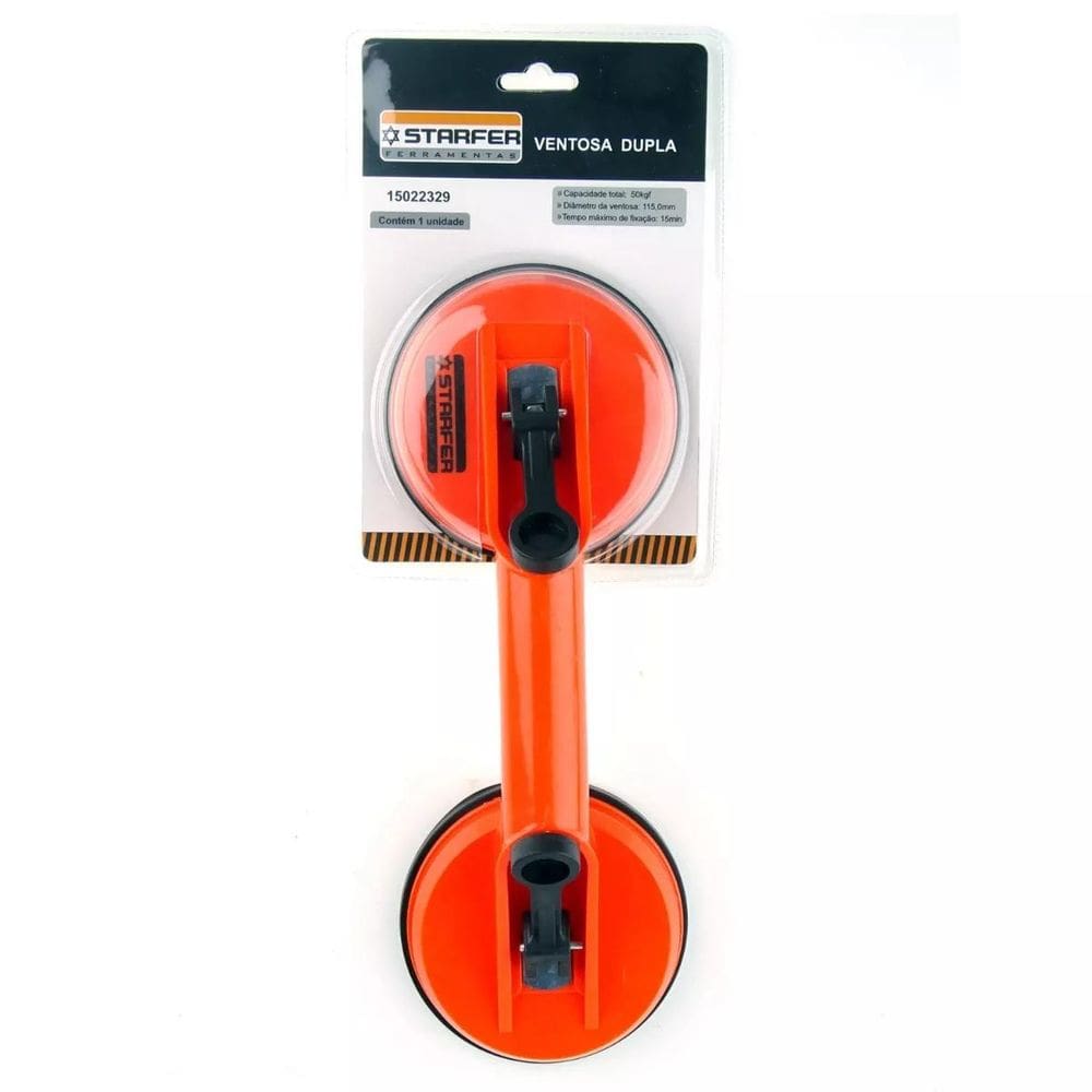 Ventosa Dupla Capacidade 50 Kg Starfer