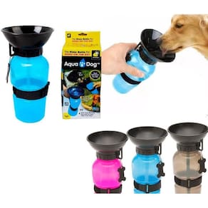 Bebedouro Aqua Dog Água Portátil Viagem Pet Cães Garrafa